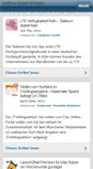 Mobile Screenshot of mobile-surfstick.de