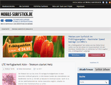 Tablet Screenshot of mobile-surfstick.de